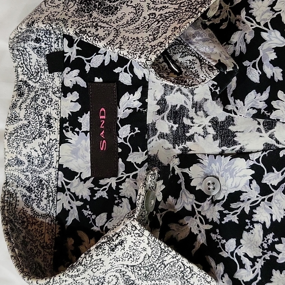 Designer button down shirt - Picture 3 of 4